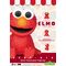 SESAME STREET - Elmo - Palm Size Bank 11.5cm