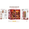 BOOK NOOK KIT - DIY - The Legend of Mulan - 298pc + LED Light