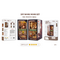 BOOK NOOK KIT - DIY - Rose Detective Agency - 322pc + LED Light