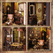 BOOK NOOK KIT - DIY - Rose Detective Agency - 322pc + LED Light