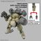 30MM - 1/144 bEXM-6 Roundnova I - Model Kit