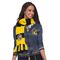 HARRY POTTER - Hufflepuff Knitted Scarf - Accessory
