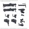 Armored Core - OPTION PARTS SET ARMORED CORE - Model Kit