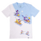 MICKEY & FRIENDS - Winter Wonderland - T-Shirt Unisex Loungefly (S)
