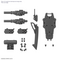 30MM - Customize Weapons (Heavy Weapon 1) - Model Kit