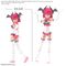 30MS - Option Parts Set 12 (Reaper Costume) Color A - Model Kit