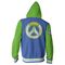 OVERWATCH - Varsity LUCIO Zip-up Hoodies (M)