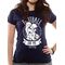 LOONEY TUNES - T-Shirt IN A TUBE- Football or Me GIRL (M)