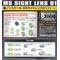 GUNDAM - Builders Parts HD Sight Lens Green - Model Kit