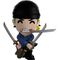 ONE PIECE - Three Sword Style Zoro - Figure Youtooz 7.5cm