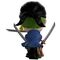 ONE PIECE - Three Sword Style Zoro - Figure Youtooz 7.5cm