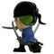 ONE PIECE - Three Sword Style Zoro - Figure Youtooz 7.5cm