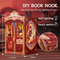 BOOK NOOK KIT - DIY - Amazing Toy Store - 107pc + LED Light