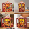 BOOK NOOK KIT - DIY - Amazing Toy Store - 107pc + LED Light