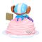 ONE PIECE - Tony Chopper - Figure Paldolce 6cm Vol.4 Ver.B