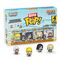 NARUTO SHIPPUDEN - Bitty Pop 4 Pack 2.5cm - Team 2