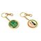 WICKED - Emerald City - Spinning Keyring