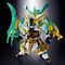 GUNDAM - SD Sangoku Soketsuden Guan Yu Yun Chang Nu Gundam - Model Kit