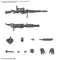GUNDAM - HG 1/144 Expansion Parts Set For Demi Trainer - Model Kit