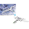30MM 1/144 EVA Vehicle Air Fighter White - Model Kit