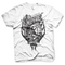 STAR WARS - T-Shirt The Glorious Empire Lord Vader - White (M)