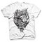 STAR WARS - T-Shirt The Glorious Empire Lord Vader - White (M)