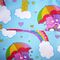 CARE BEARS - Rainbow - Mini Backpack LoungeFly