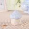 ALICE IN WONDERLAND - Mushroom - Embossed Trinket Box