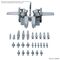 GUNDAM - Option Parts Set Gunpla 08 (Ballden Arm Arms) - Model Kit