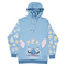 LILO AND STITCH - Springtime Stitch - Hoodie Unisex Loungefly (M)