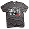 STAR WARS 7 - T-Shirt Captain Phasma - Dark Grey (M)