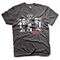 STAR WARS 7 - T-Shirt Captain Phasma - Dark Grey (M)