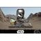 STAR WARS - Cosbaby - Wave 1 - Mandalorian & the Child swoop Bike