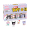 SANRIO - Bitty Pop 4 Pack 2.5cm - Kuromi