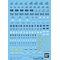 GUNDAM - GUNDAM DECAL 30 - HGUC Multiuse Earth Federation 1