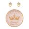 PRINCESS - Gift Box - Earrings + Trinket Tray