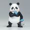 JUJUTSU KAISEN - QPosket Petit - Panda - Figure 7cm