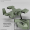 GUNDAM - HG 1/72 V-33 Stork Carrier - Model Kit