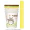 STUDIO GHIBLI - Totoro - Cup with lid and straw 320ml