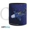 CAPTAIN HARLOCK - Mug 320 ml - Harlock & Ship