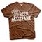 GAS MONKEY - T-Shirt Beer Assistant - Brown (12 Years)