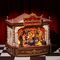BOOK NOOK KIT - DIY - Animal Carnival - 413pc + LED Light