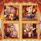 BOOK NOOK KIT - DIY - Animal Carnival - 413pc + LED Light