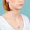 STITCH - Earrings & Necklace Set - Plated Brass