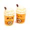 KAWAII - Spiced Pumpkin Latte - Salt and Pepper Shakers Set