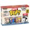 RETRO TOYS - Bitty Pop 4 Pack 2.5cm - Mr Monopoly