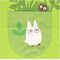 MY NEIGHBOR TOTORO - Totoro Mushrooms - Apron 84x61.5cm