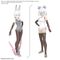 30MS - Option Body Parts Arm Parts & Leg Parts (Brown) - Model Kit