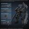 Armored Core - Option parts set Armored Core VI Weapon set 02 - Model Kit
