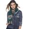 HARRY POTTER - Slytherin Knitted Scarf - Accessory